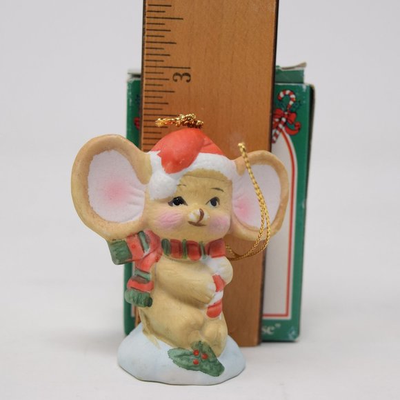1993 Merry Christmouse 7 Eleven Citgo Traditions Ornament Anthropomorphic Mouse - Picture 10 of 11